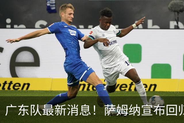 广东队最新消息！萨姆纳宣布回归，杜锋有望接任男篮主帅一职！